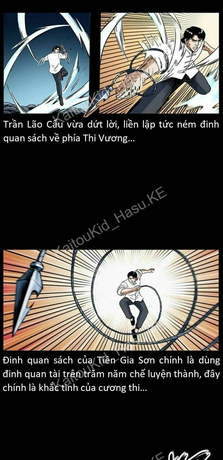 U Minh Ngụy tượng Chapter 306 - Trang 32