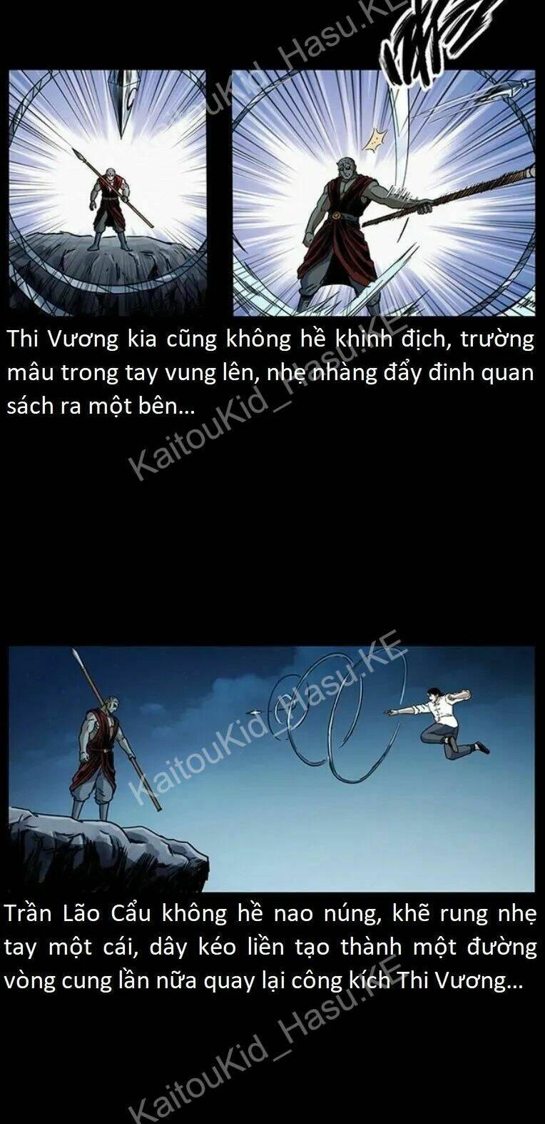 U Minh Ngụy tượng Chapter 306 - Trang 33