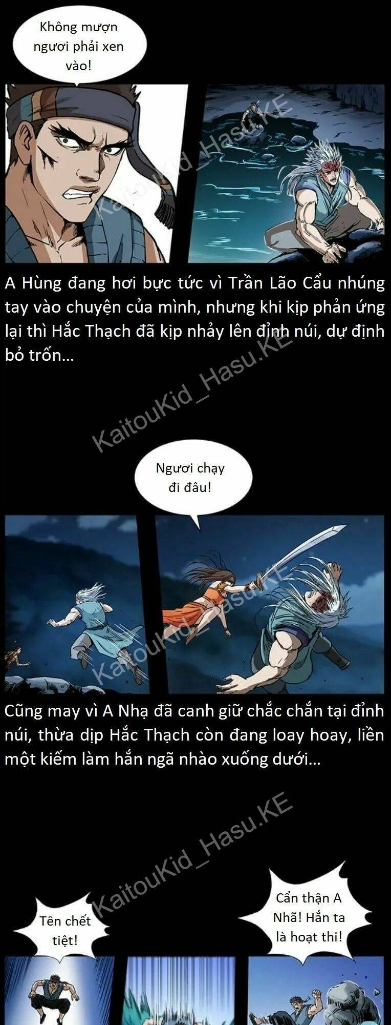 U Minh Ngụy tượng Chapter 306 - Trang 34