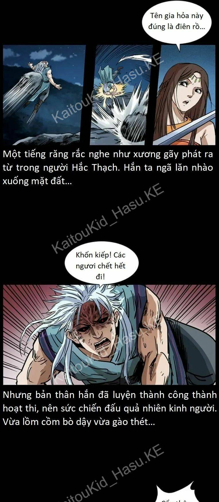 U Minh Ngụy tượng Chapter 306 - Trang 37