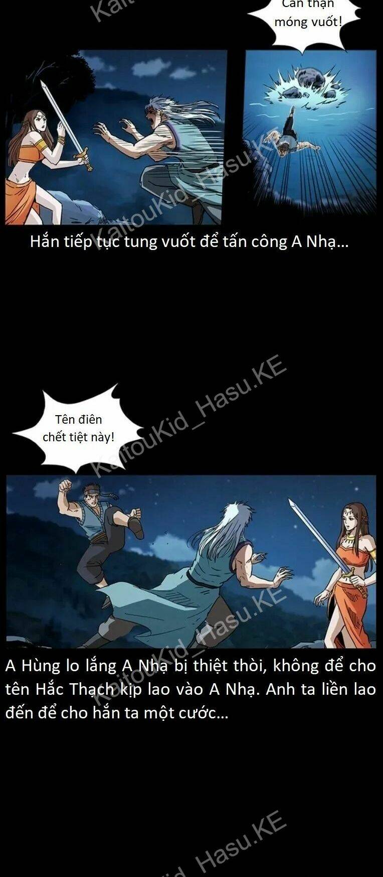 U Minh Ngụy tượng Chapter 306 - Trang 38