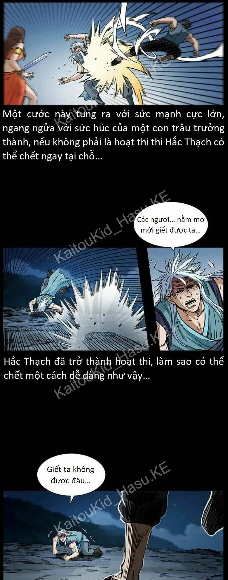 U Minh Ngụy tượng Chapter 306 - Trang 39