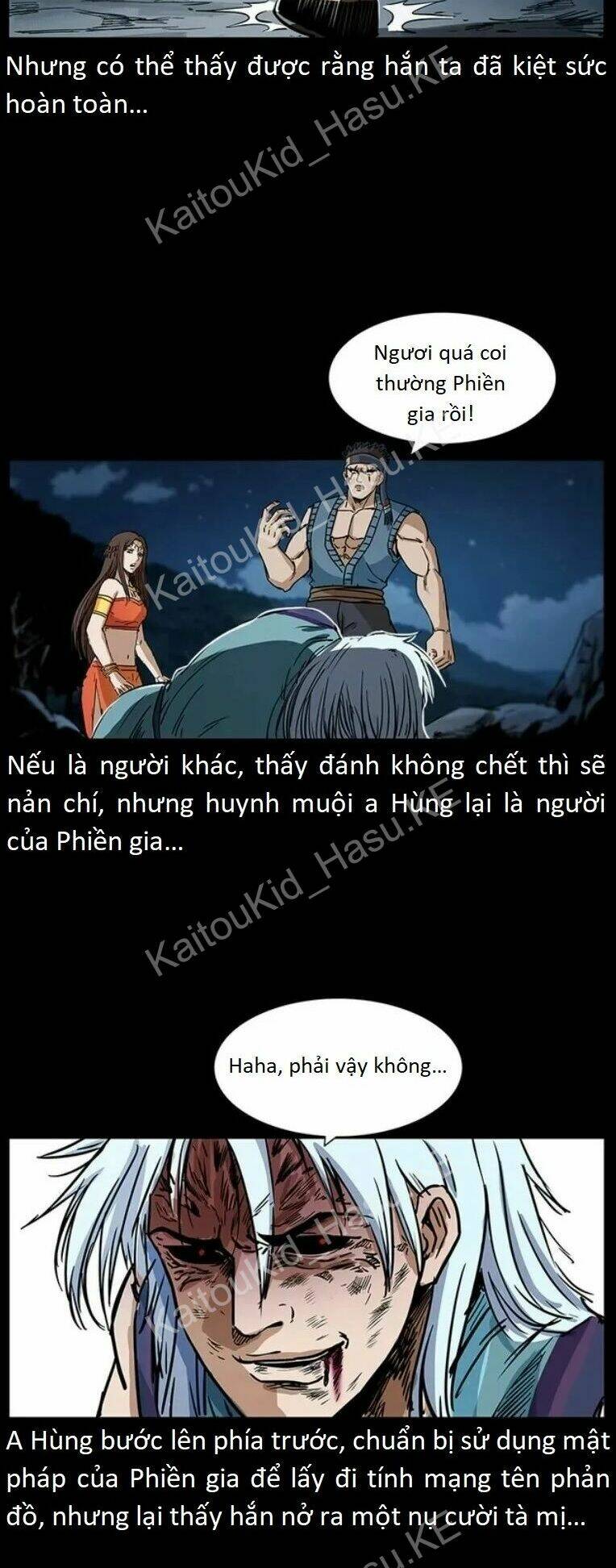 U Minh Ngụy tượng Chapter 306 - Trang 40