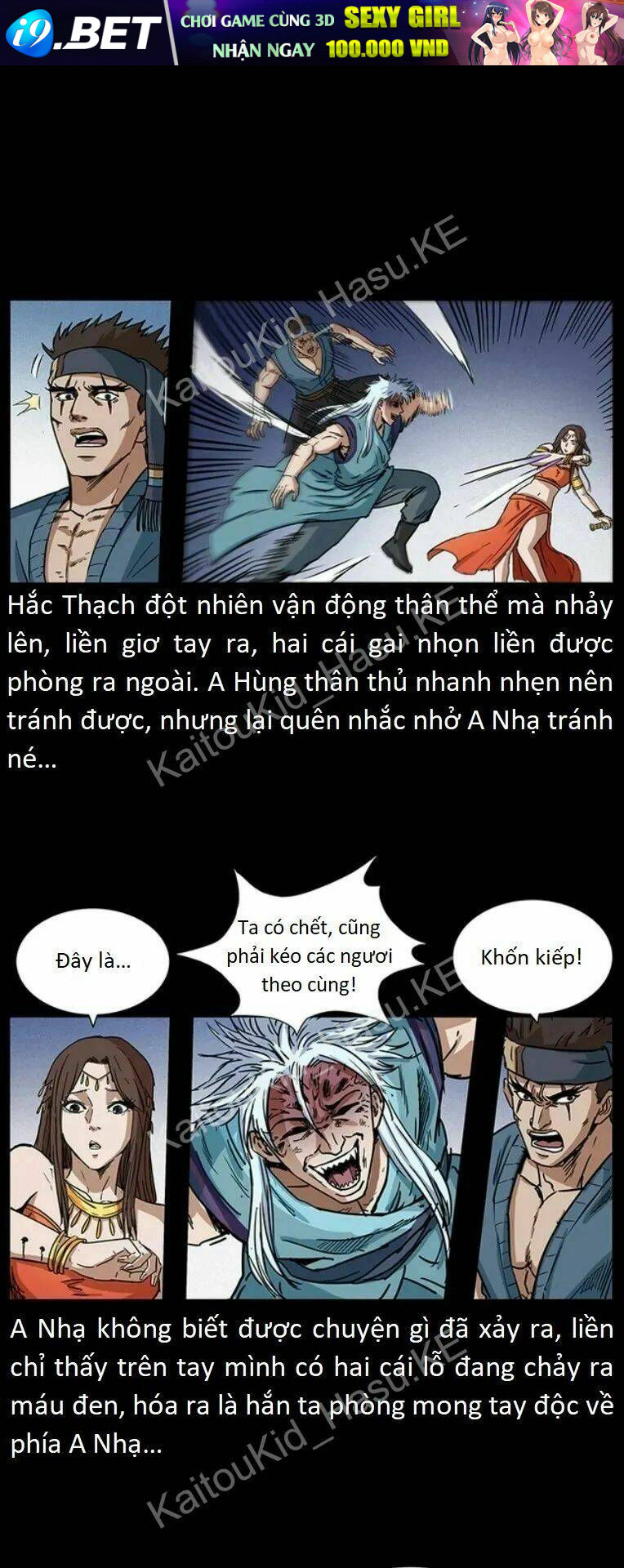 U Minh Ngụy tượng Chapter 306 - Trang 41