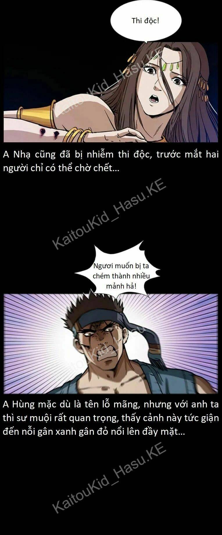 U Minh Ngụy tượng Chapter 306 - Trang 42