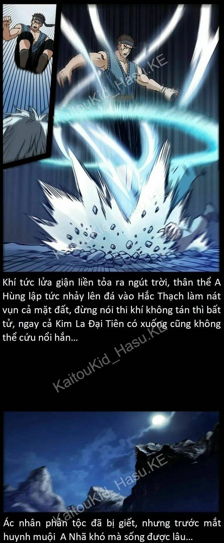 U Minh Ngụy tượng Chapter 306 - Trang 43