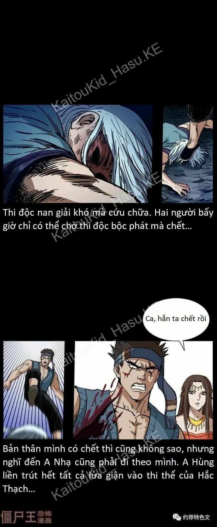 U Minh Ngụy tượng Chapter 306 - Trang 44