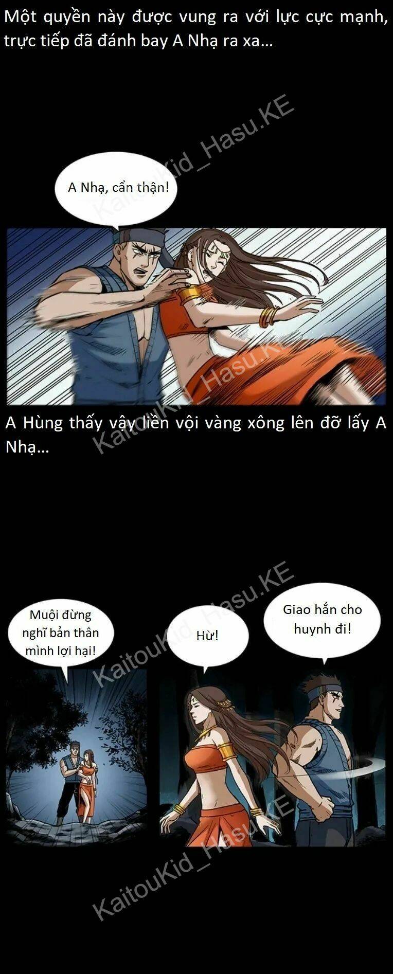 U Minh Ngụy tượng Chapter 306 - Trang 6