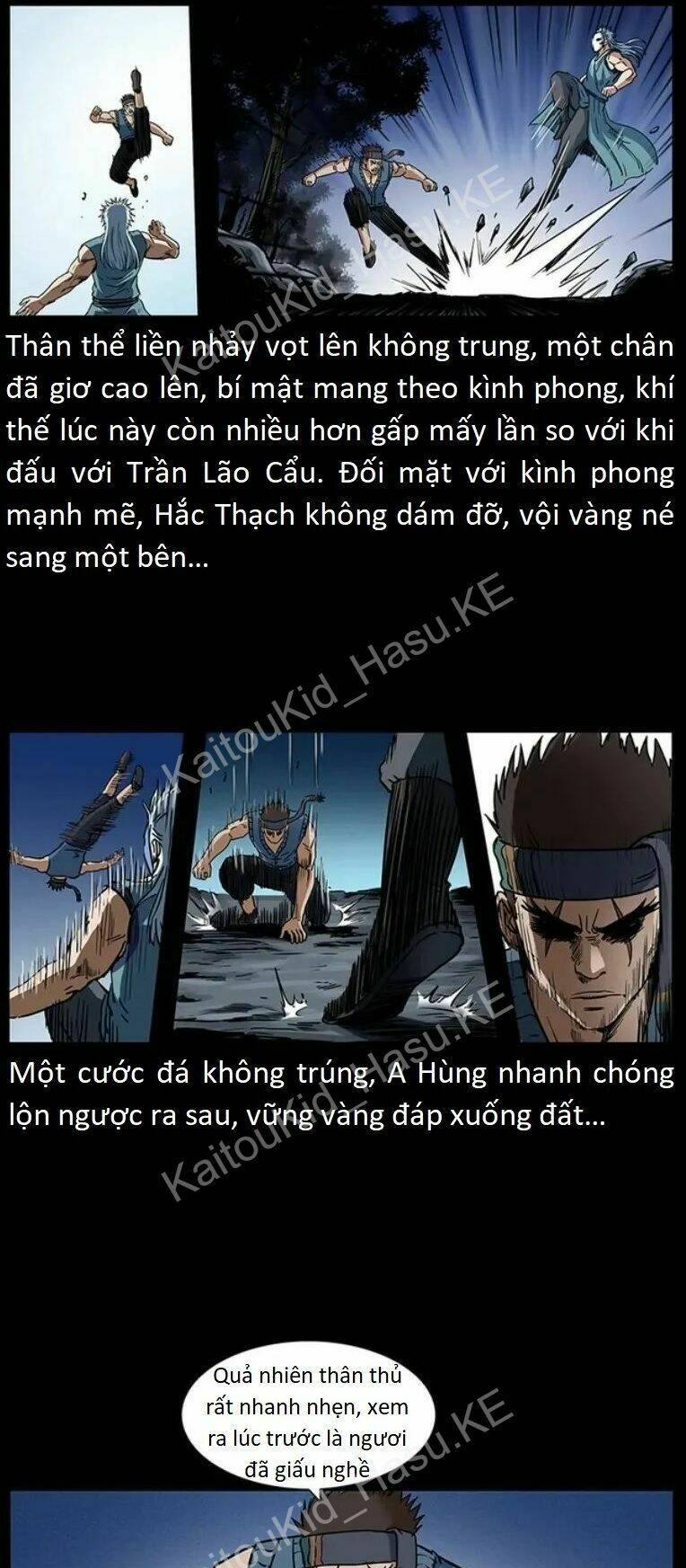 U Minh Ngụy tượng Chapter 306 - Trang 8