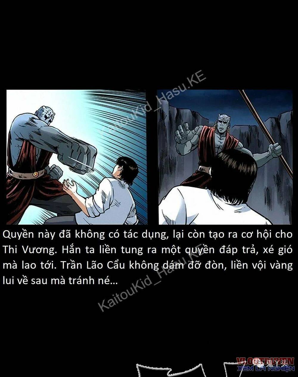 U Minh Ngụy tượng - Chapter 307 - Page 9
