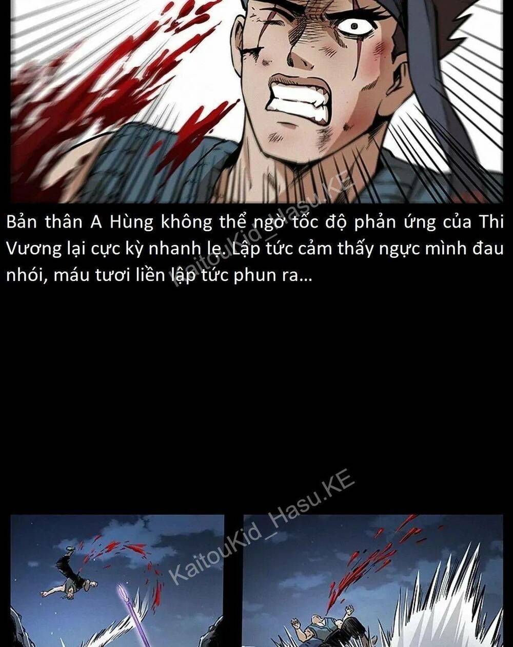 U Minh Ngụy tượng - Chapter 307 - Page 36