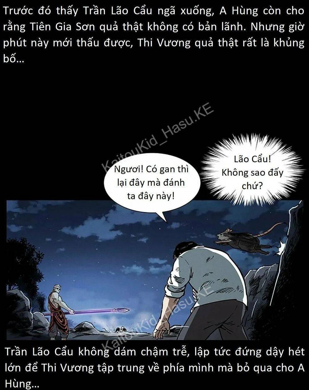 U Minh Ngụy tượng - Chapter 307 - Page 38