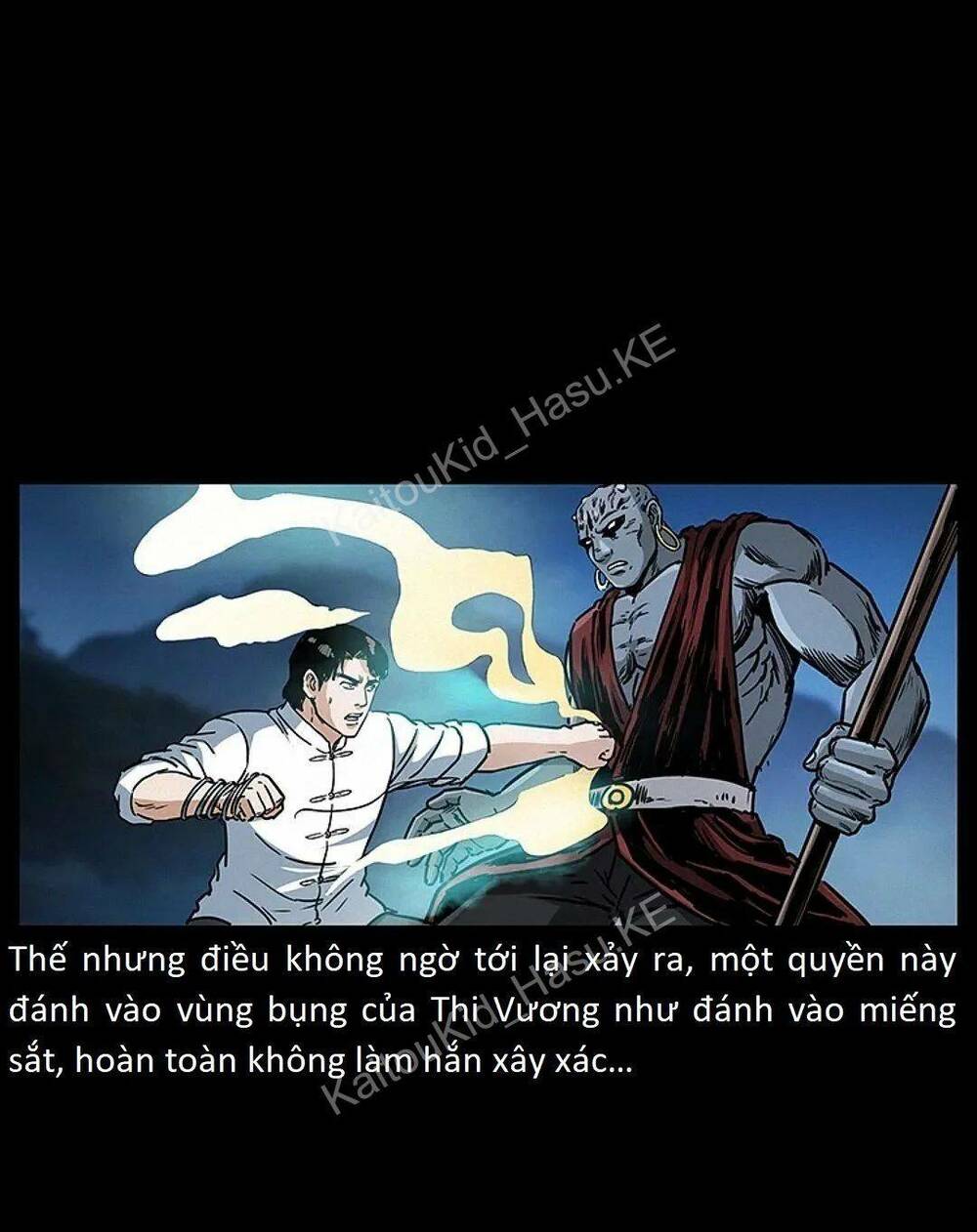 U Minh Ngụy tượng - Chapter 307 - Page 8