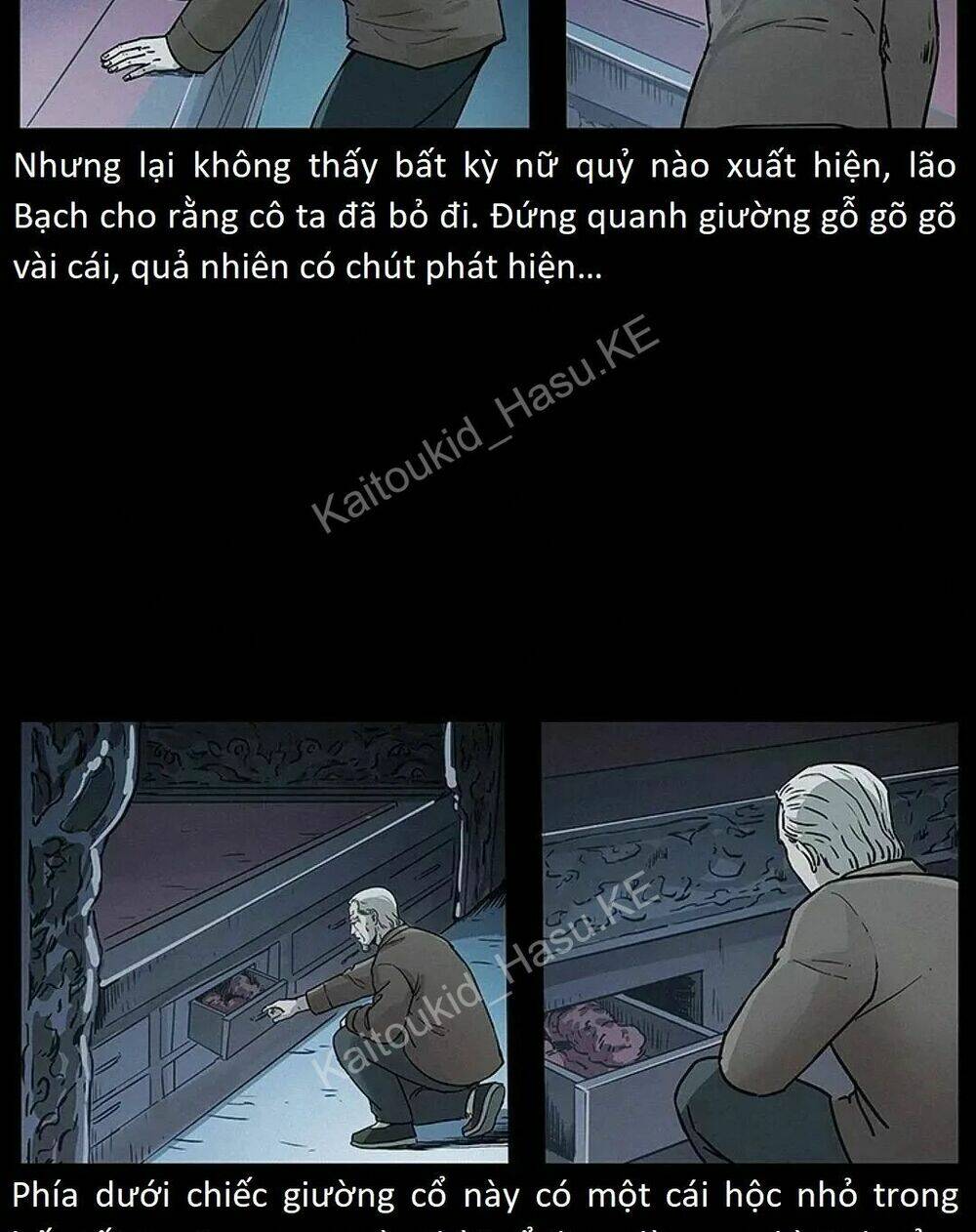 U Minh Ngụy tượng Chapter 309 - Trang 10