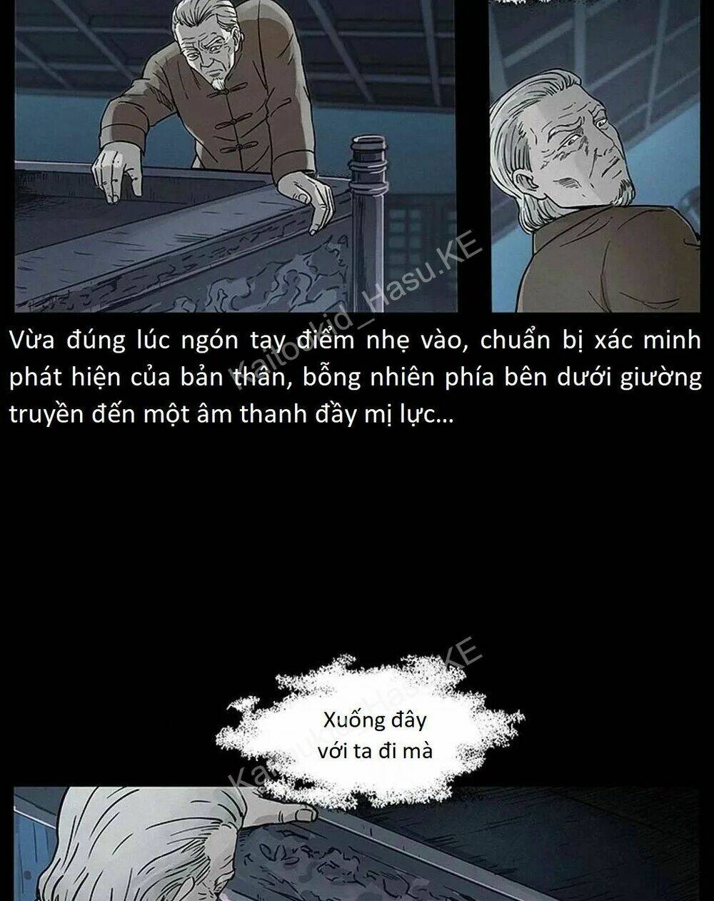 U Minh Ngụy tượng Chapter 309 - Trang 14