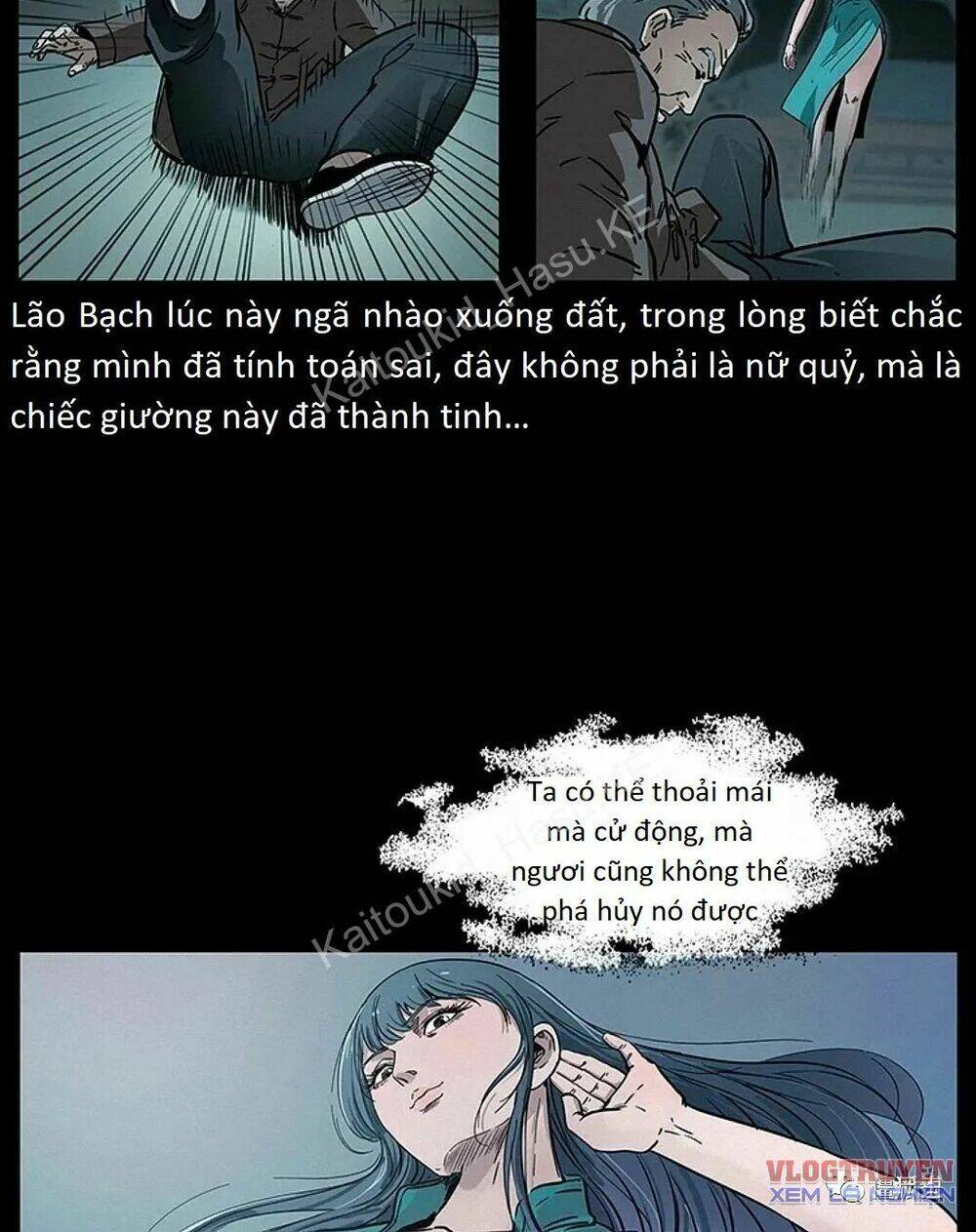 U Minh Ngụy tượng Chapter 309 - Trang 21