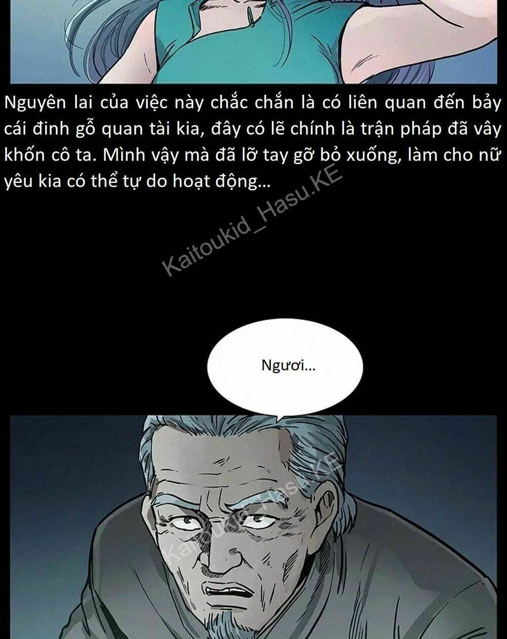 U Minh Ngụy tượng Chapter 309 - Trang 22