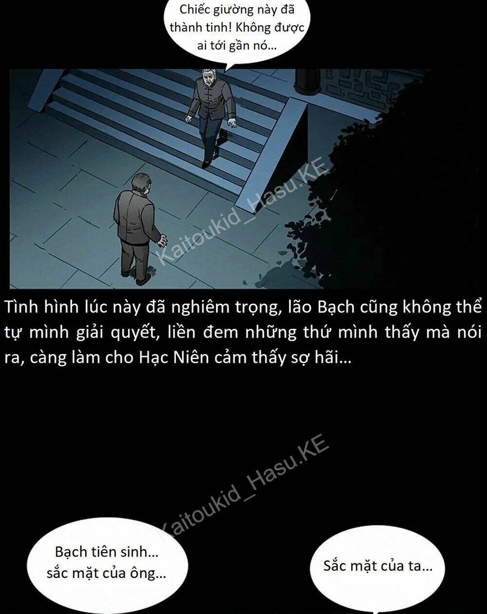 U Minh Ngụy tượng Chapter 309 - Trang 26