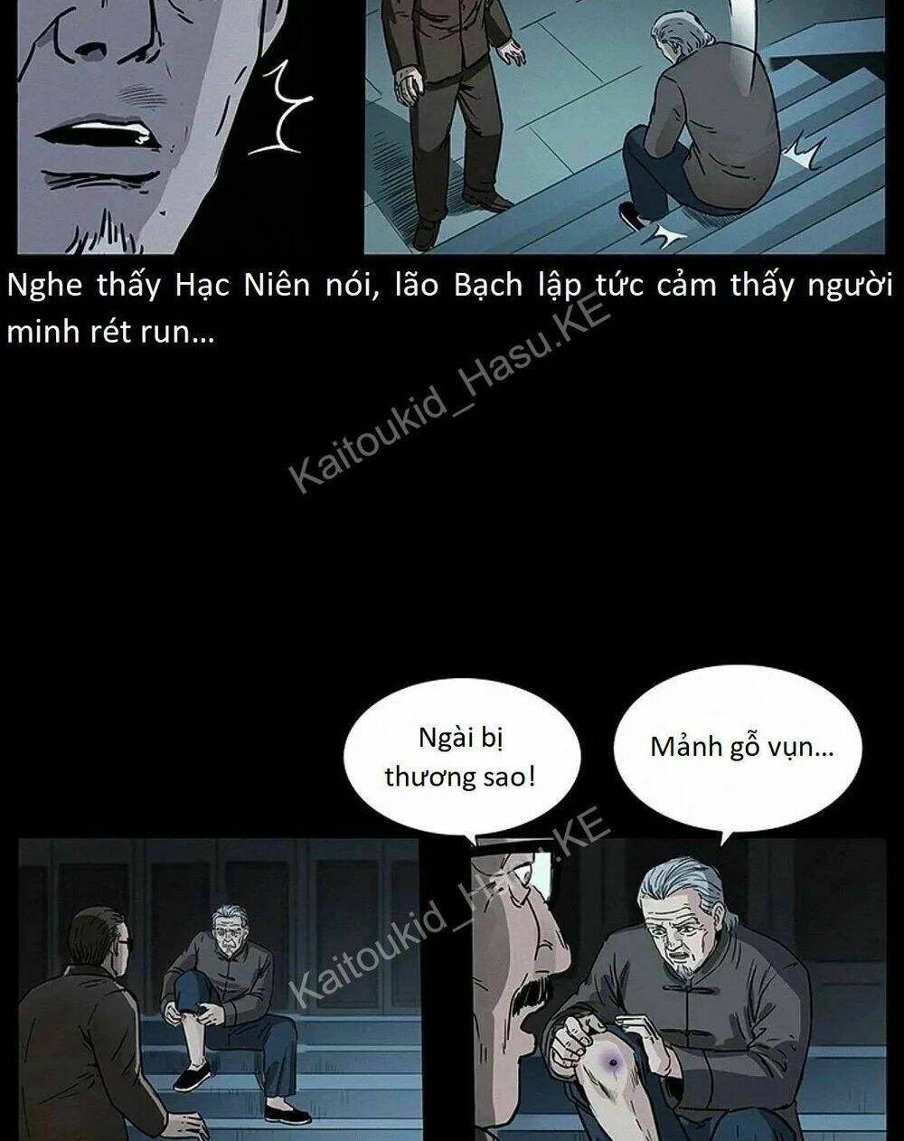 U Minh Ngụy tượng Chapter 309 - Trang 28