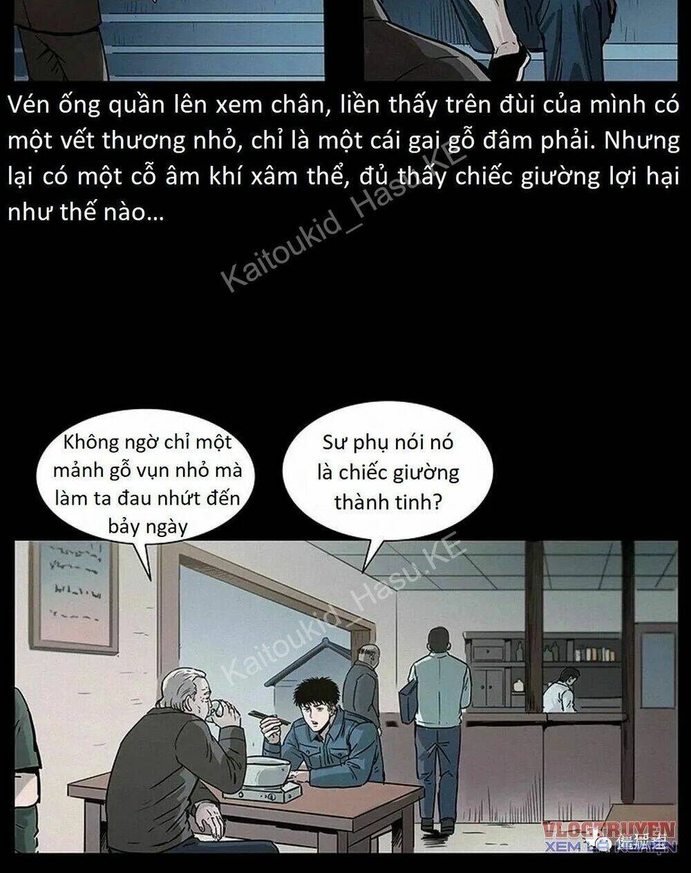 U Minh Ngụy tượng Chapter 309 - Trang 29