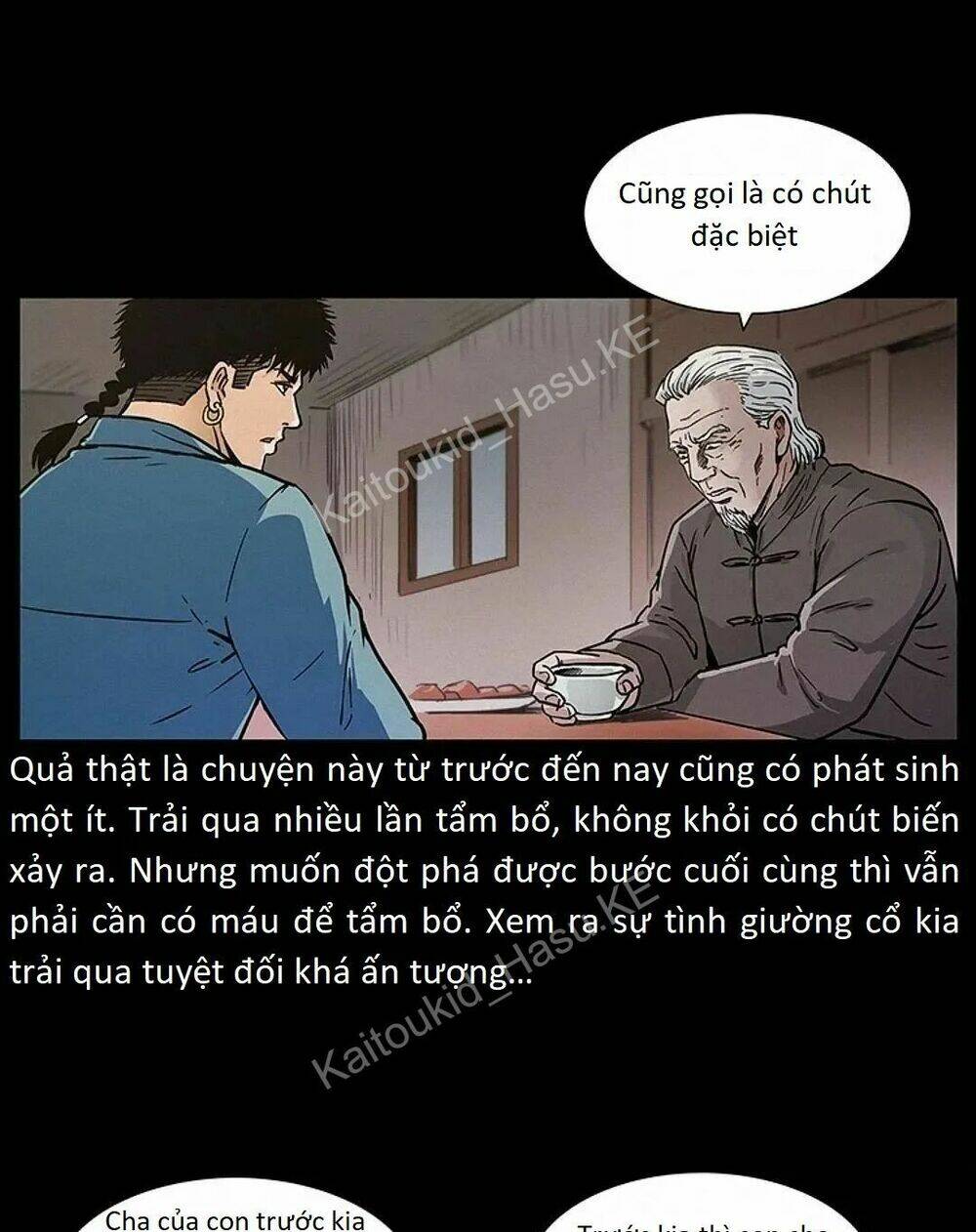 U Minh Ngụy tượng Chapter 309 - Trang 32