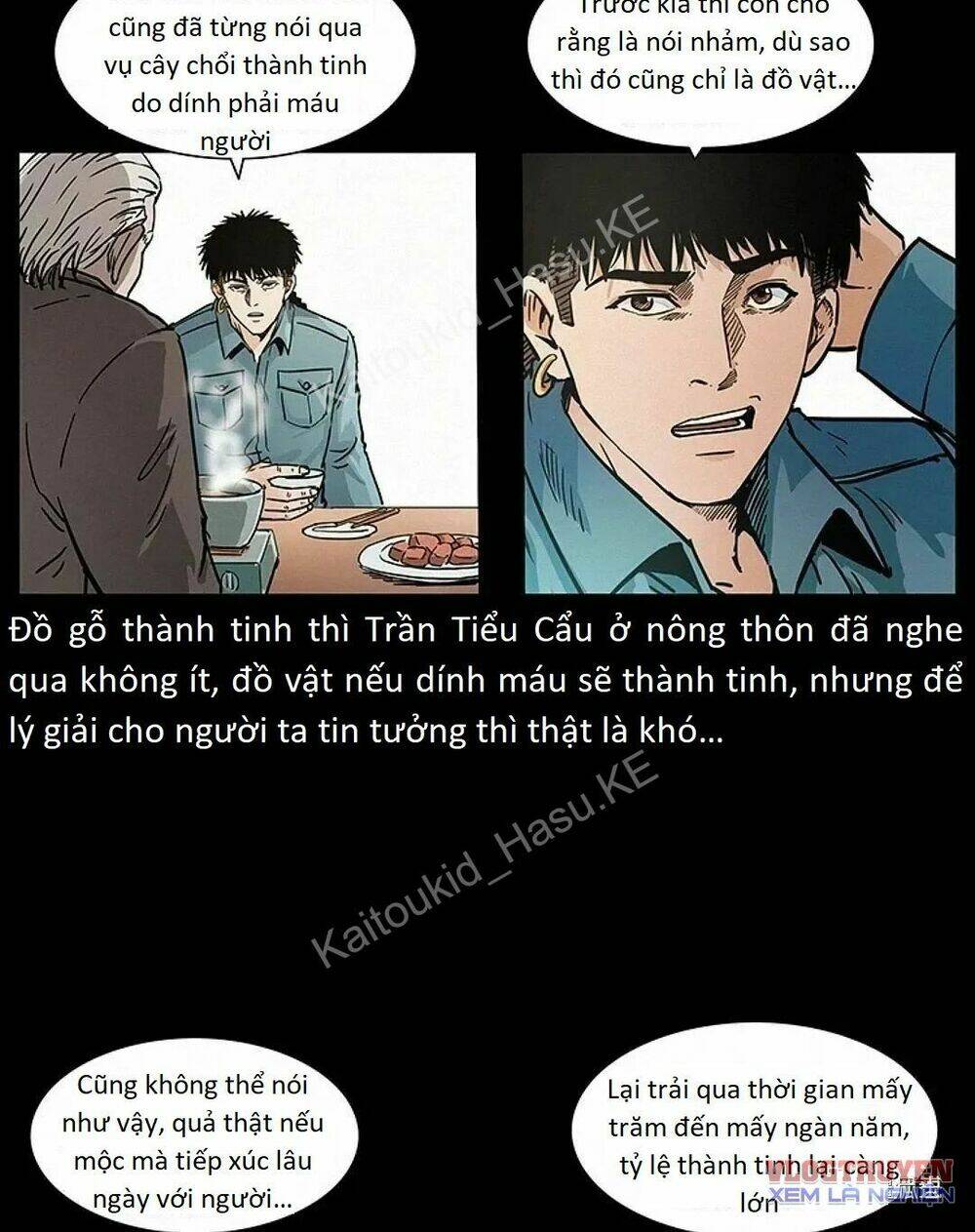 U Minh Ngụy tượng Chapter 309 - Trang 33