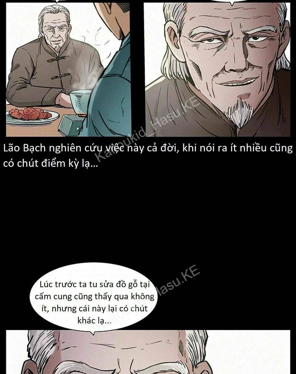 U Minh Ngụy tượng Chapter 309 - Trang 34