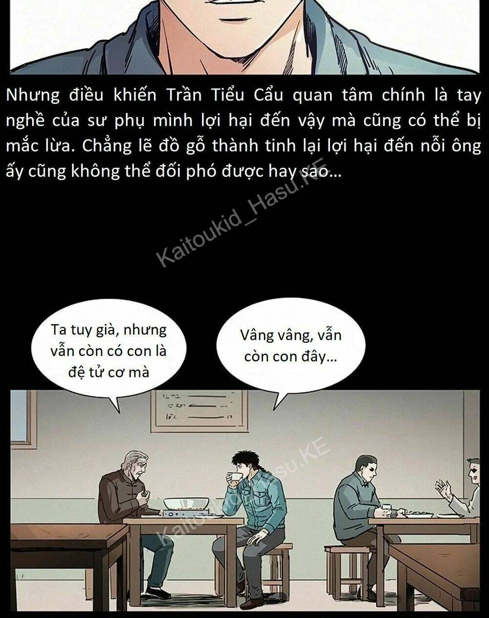 U Minh Ngụy tượng Chapter 309 - Trang 36