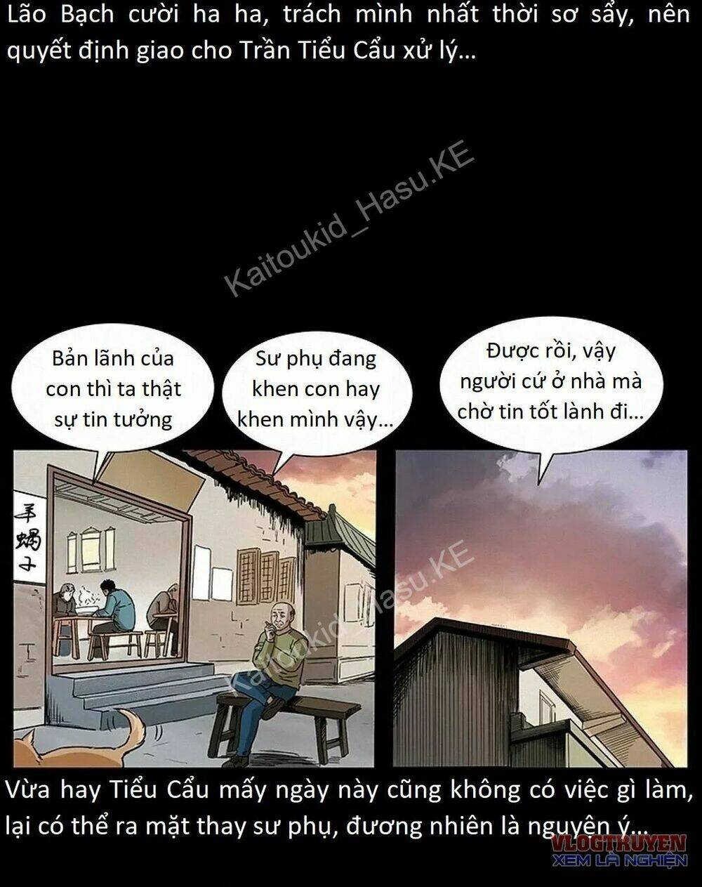 U Minh Ngụy tượng Chapter 309 - Trang 37