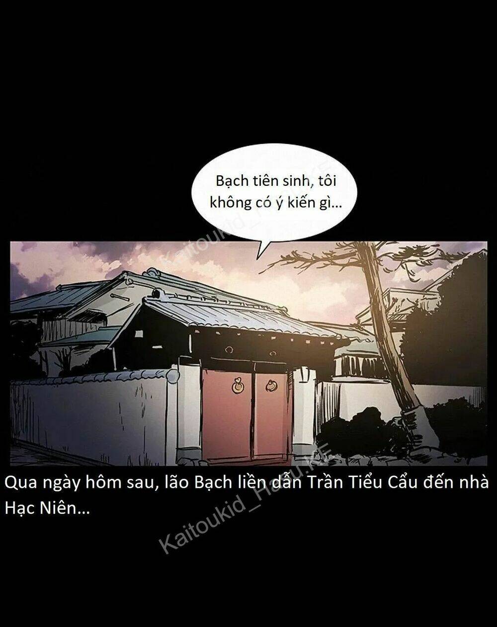 U Minh Ngụy tượng Chapter 309 - Trang 38