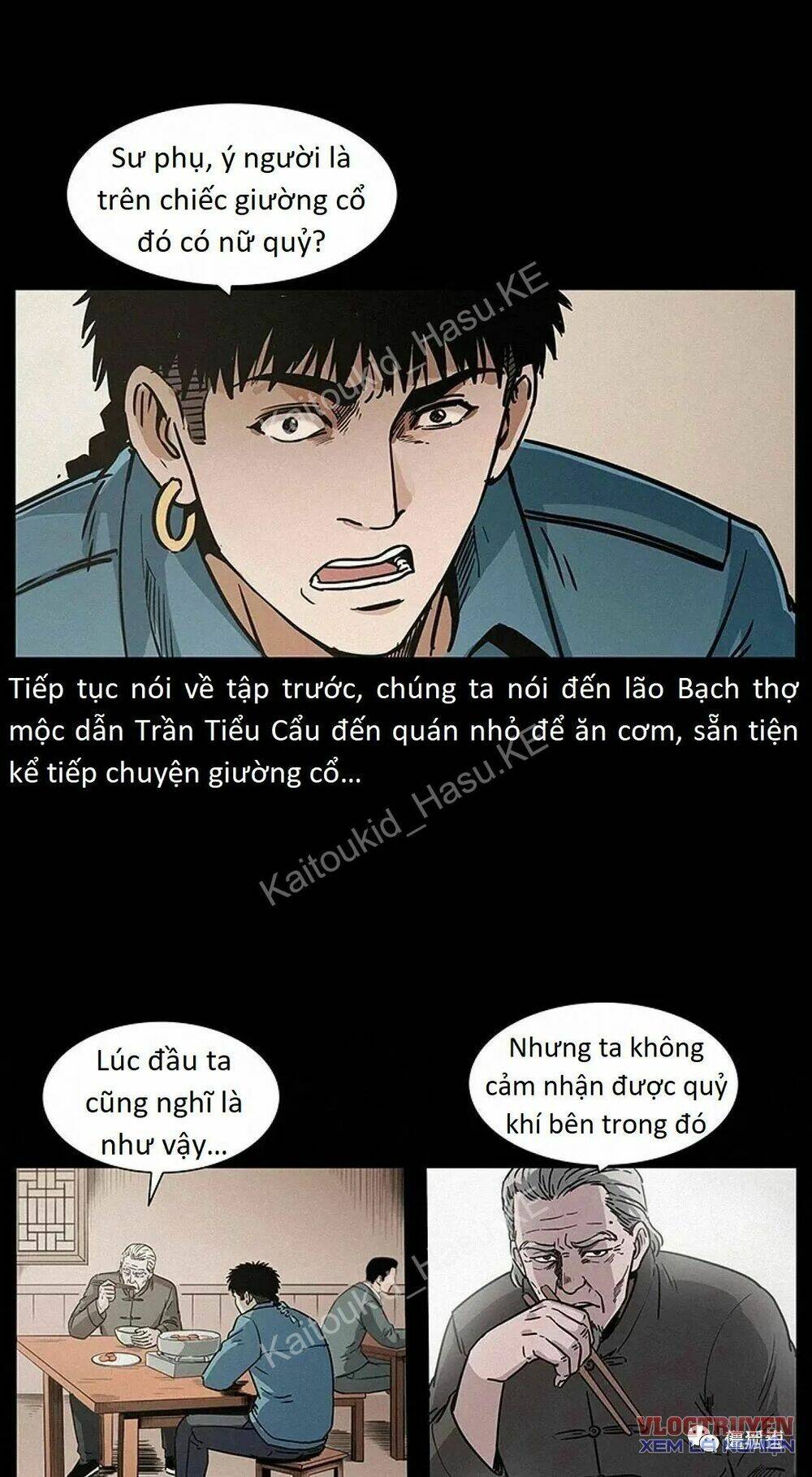 U Minh Ngụy tượng Chapter 309 - Trang 3