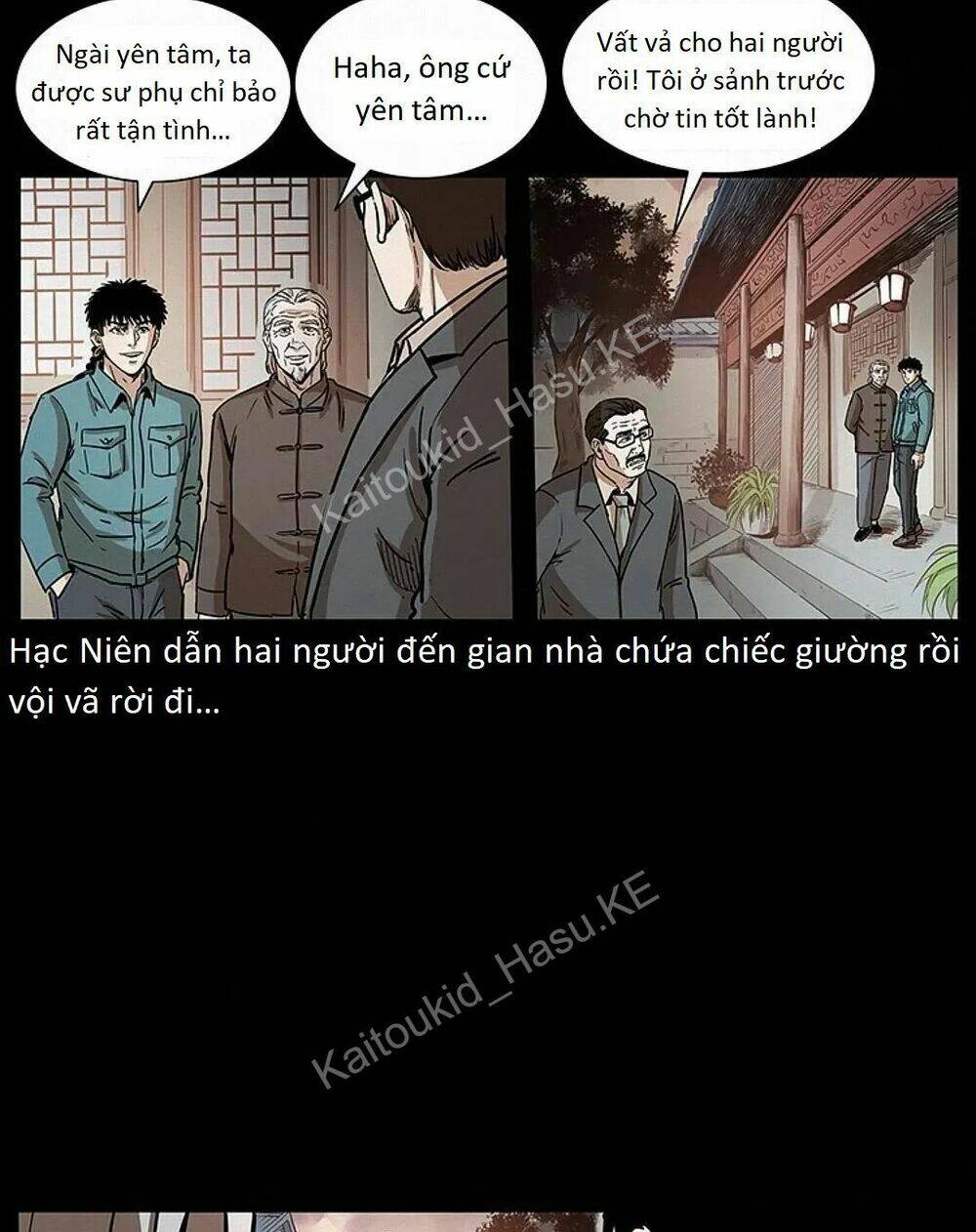 U Minh Ngụy tượng Chapter 309 - Trang 40