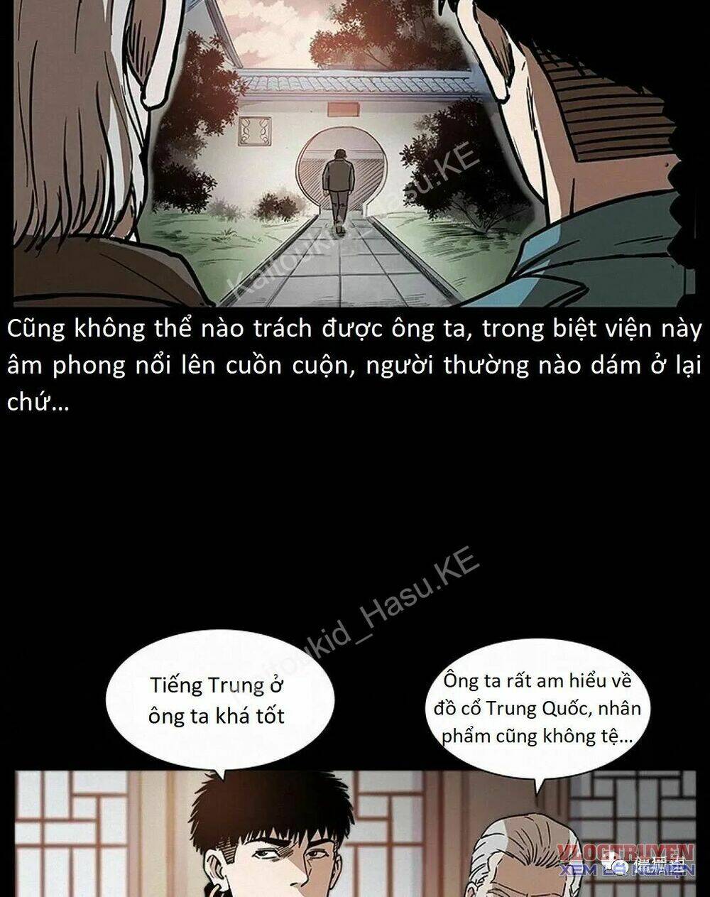 U Minh Ngụy tượng Chapter 309 - Trang 41