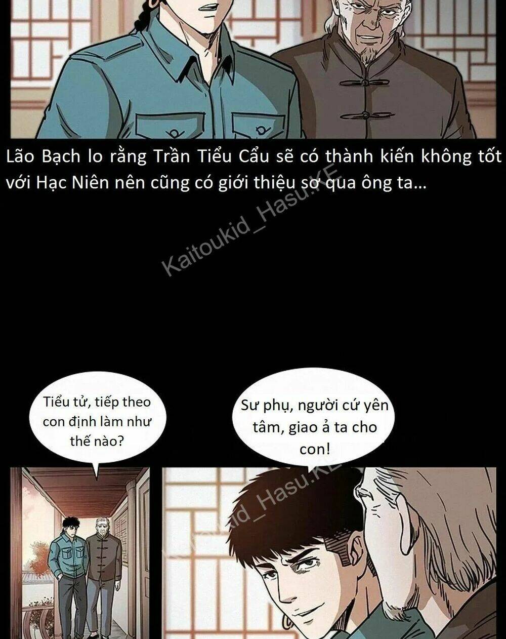 U Minh Ngụy tượng Chapter 309 - Trang 42