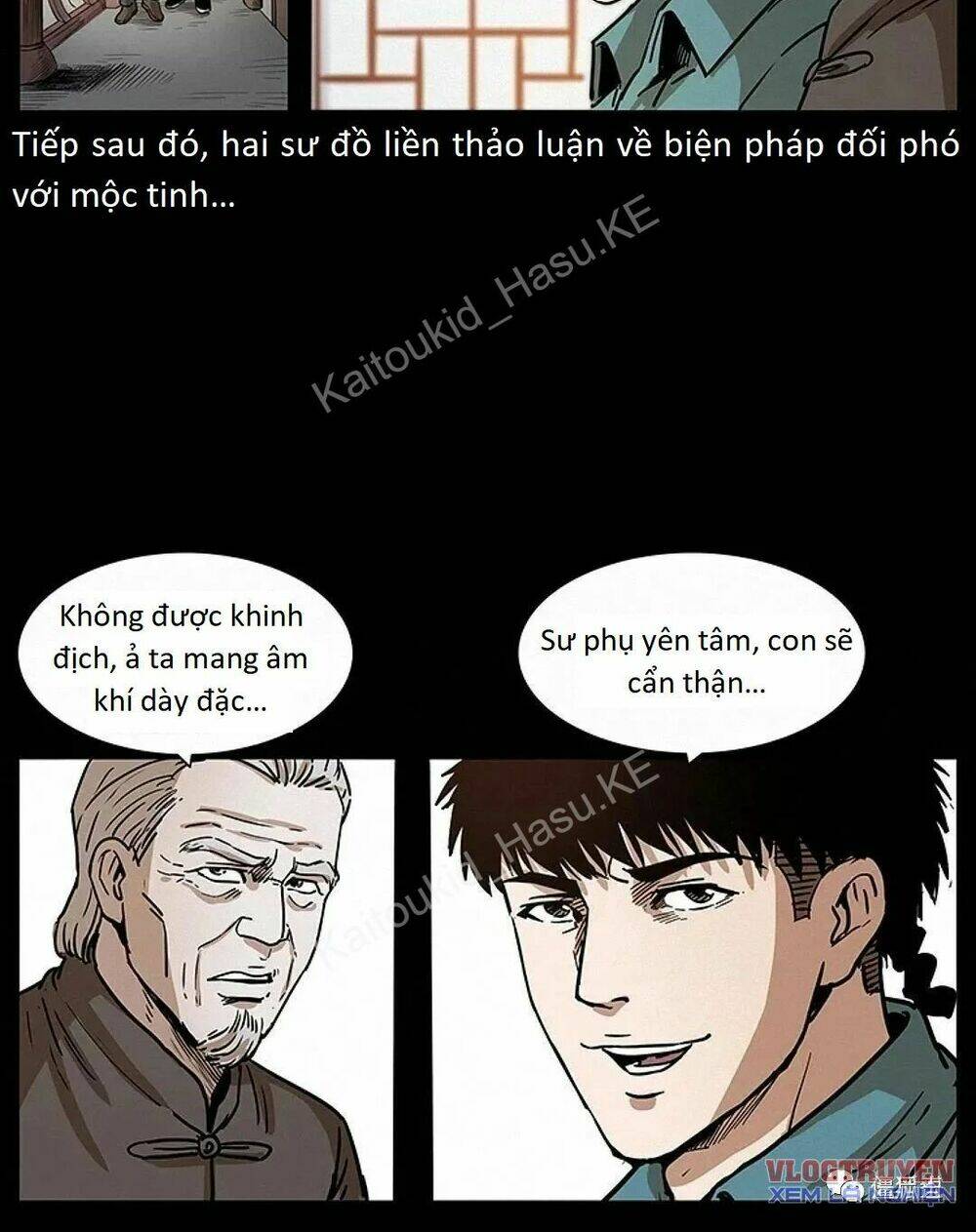 U Minh Ngụy tượng Chapter 309 - Trang 43