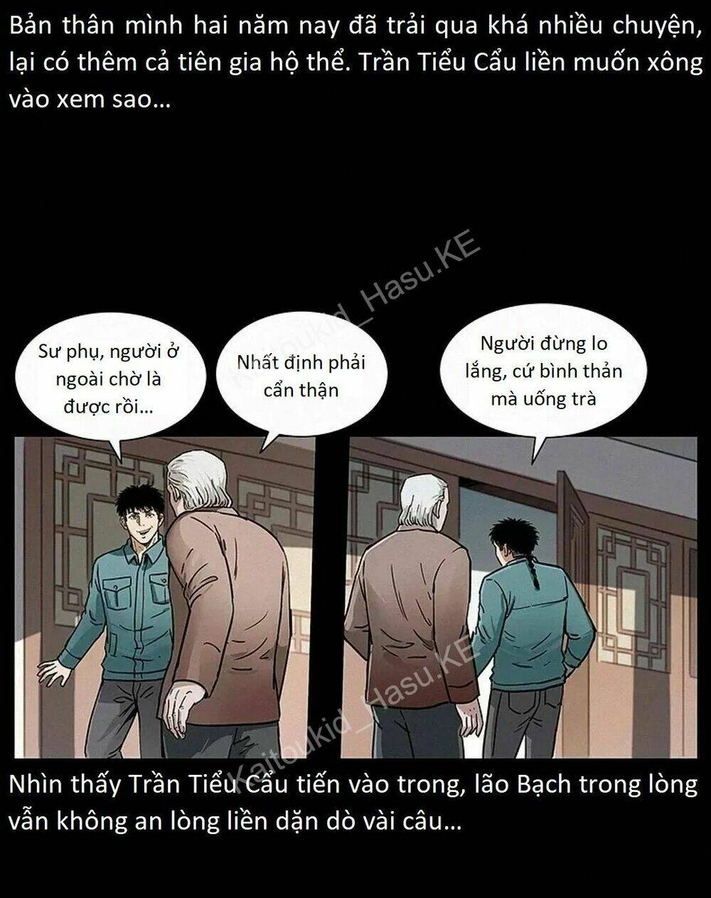 U Minh Ngụy tượng Chapter 309 - Trang 44