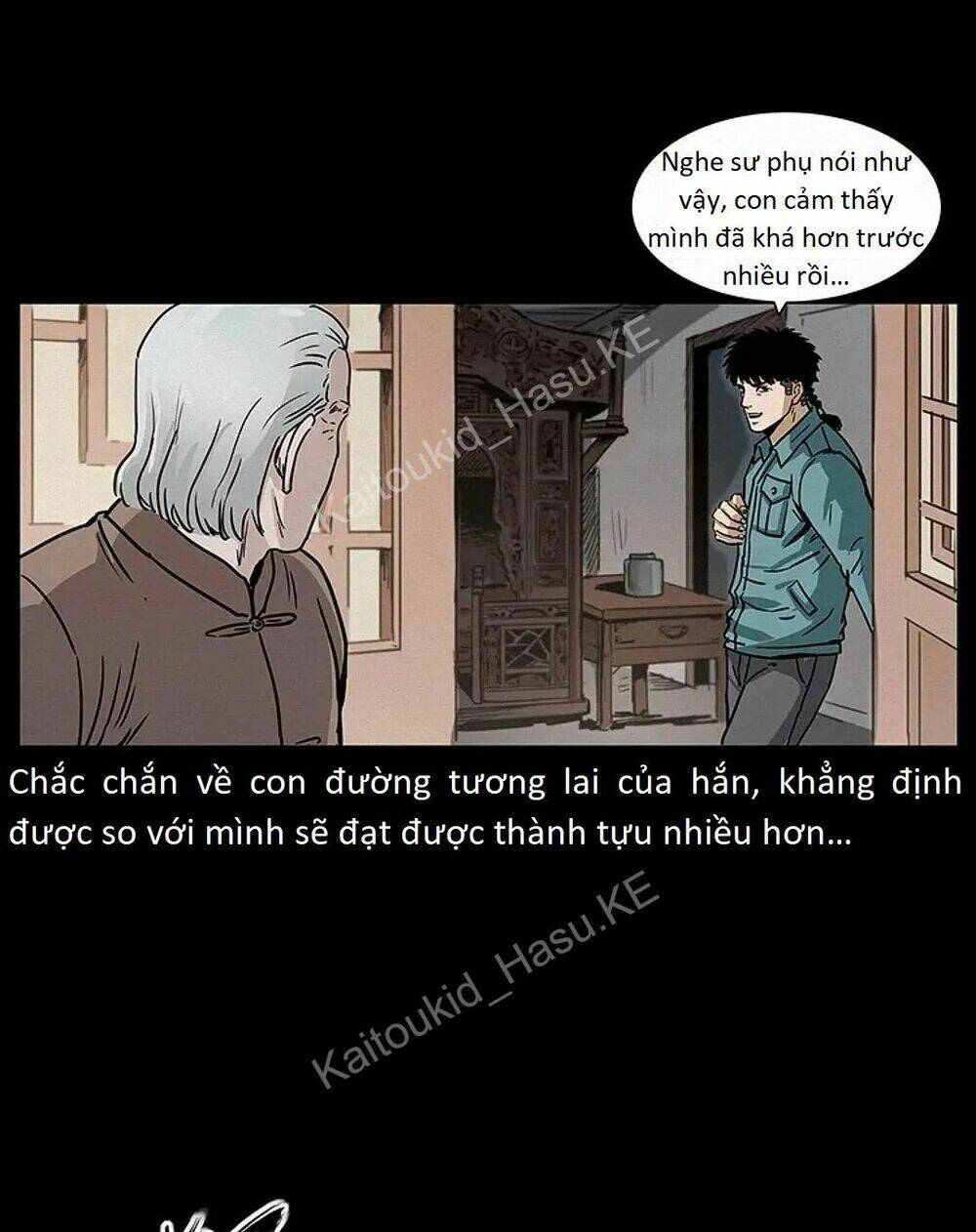 U Minh Ngụy tượng Chapter 309 - Trang 46