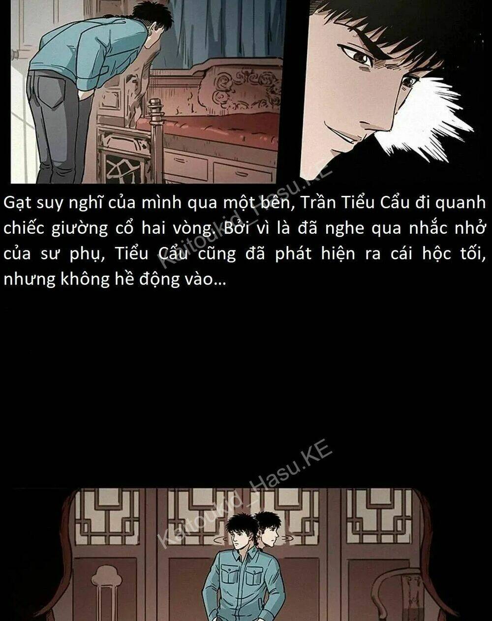 U Minh Ngụy tượng Chapter 309 - Trang 48