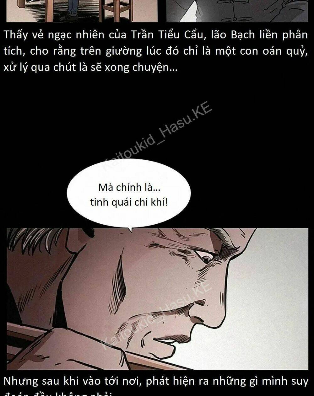 U Minh Ngụy tượng Chapter 309 - Trang 4