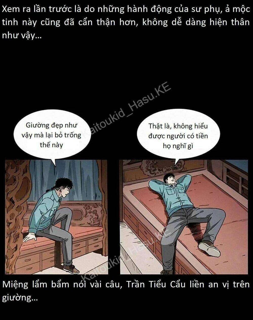 U Minh Ngụy tượng Chapter 309 - Trang 50