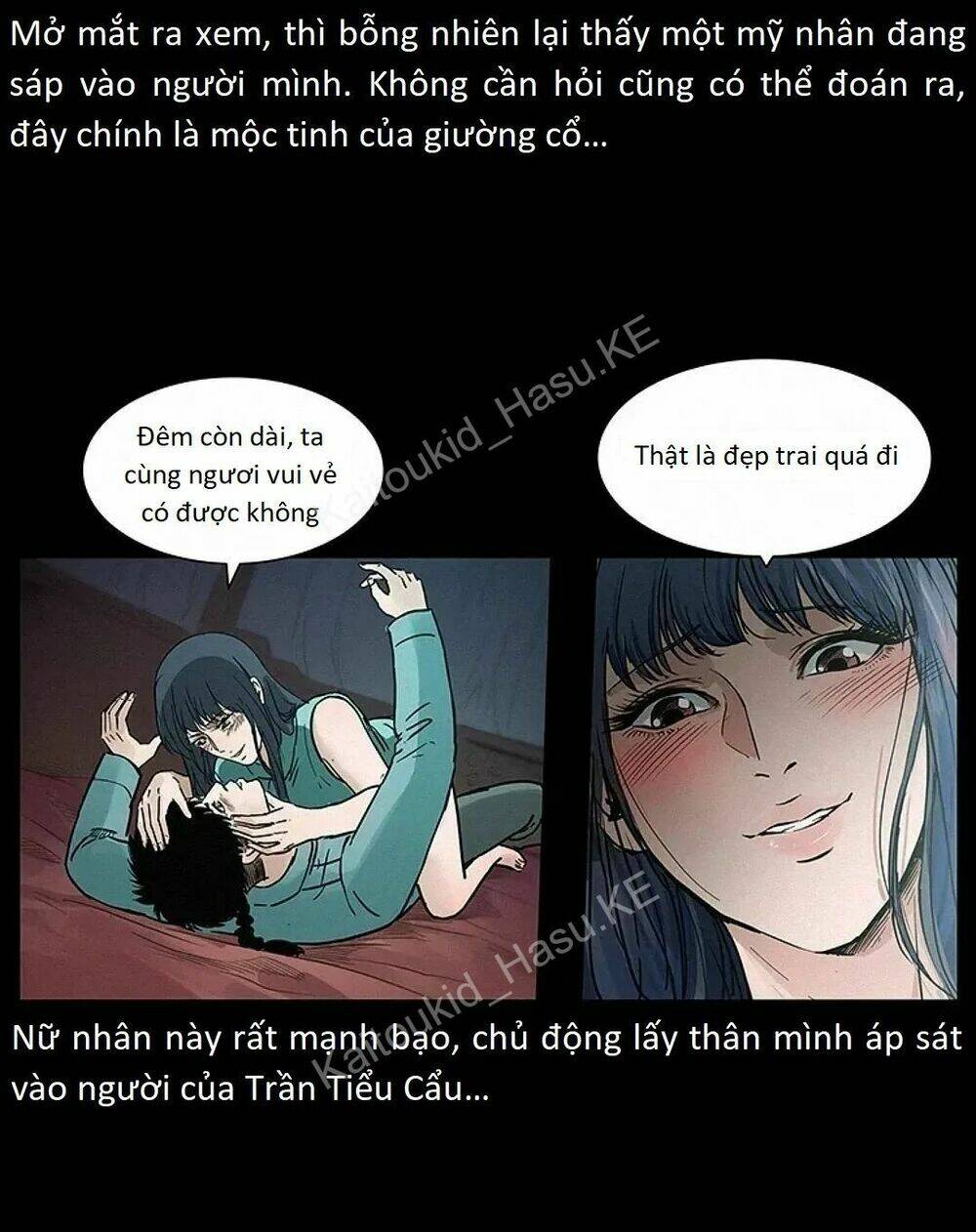 U Minh Ngụy tượng Chapter 309 - Trang 56