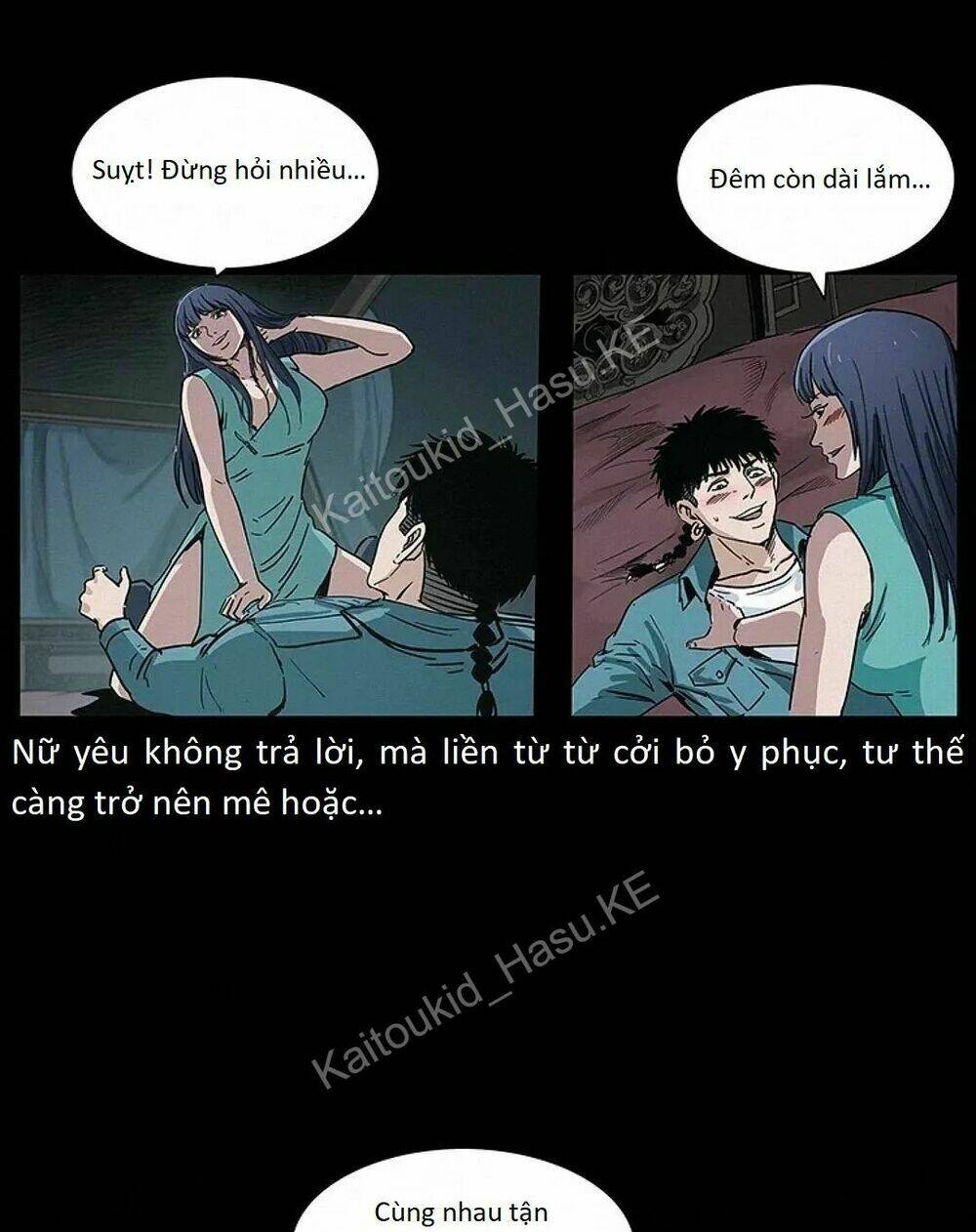 U Minh Ngụy tượng Chapter 309 - Trang 58