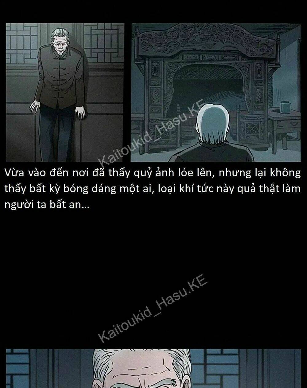 U Minh Ngụy tượng Chapter 309 - Trang 8