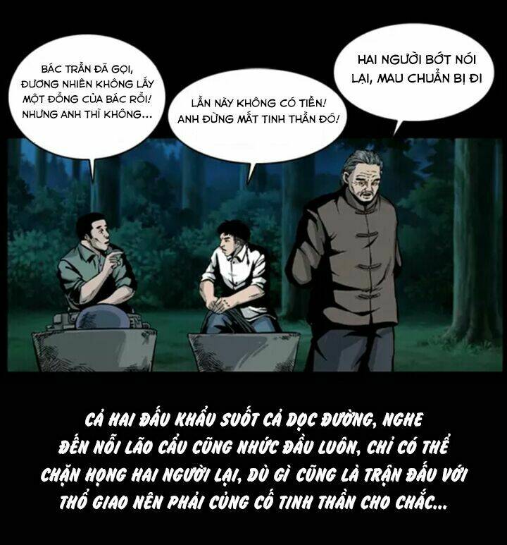 U Minh Ngụy tượng Chapter 31 - Trang 3