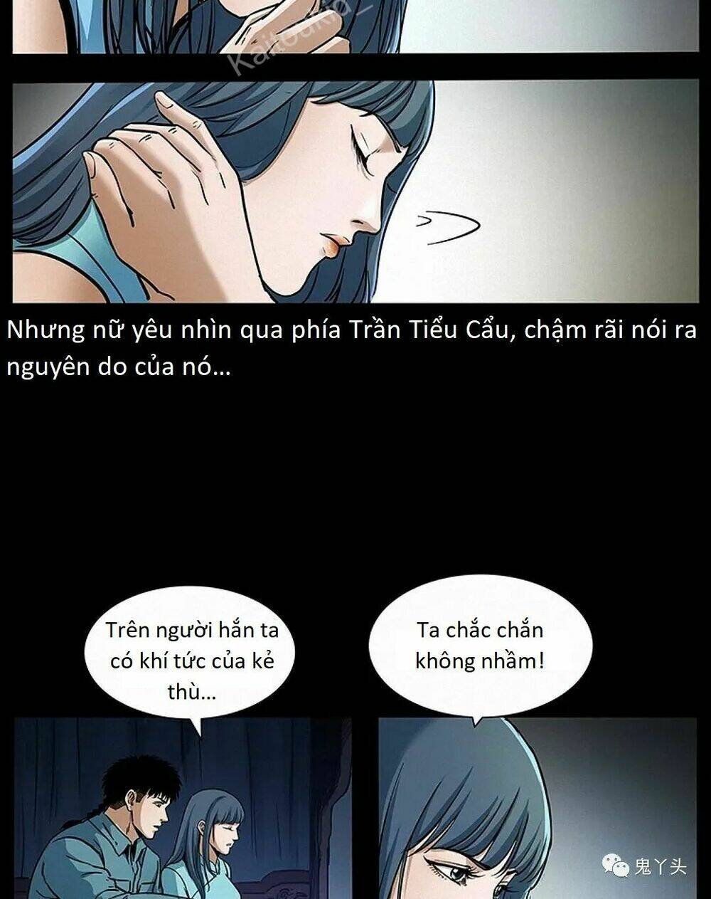 U Minh Ngụy tượng - Chapter 310.1 - Page 9