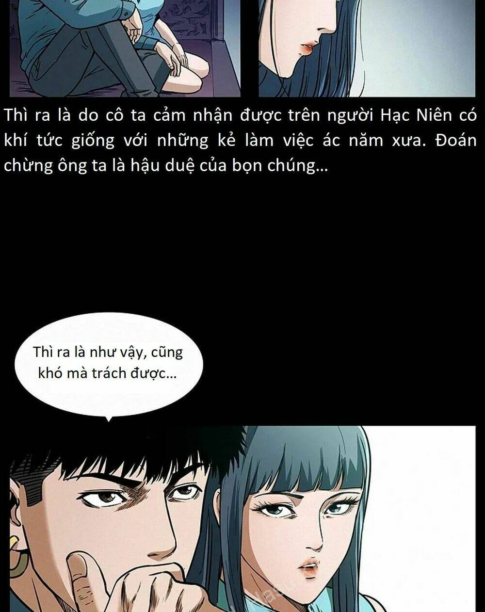 U Minh Ngụy tượng - Chapter 310.1 - Page 10