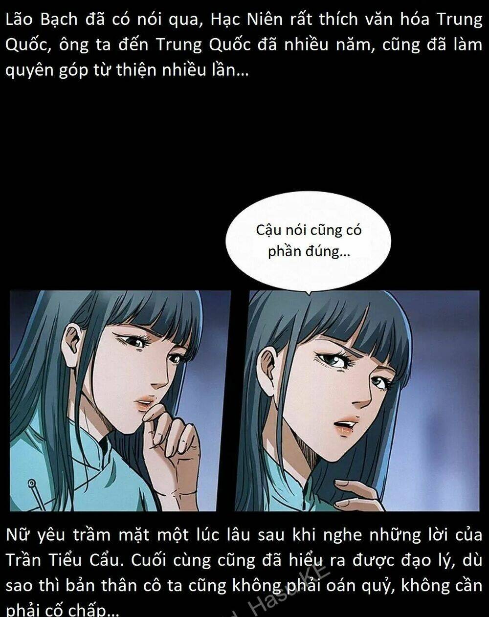 U Minh Ngụy tượng - Chapter 310.1 - Page 12