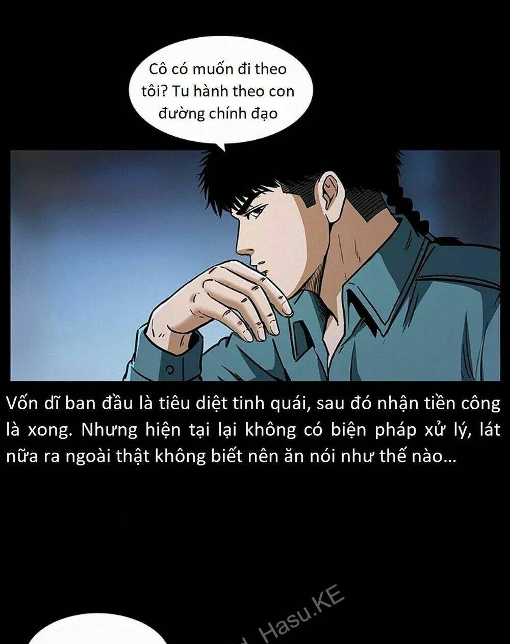 U Minh Ngụy tượng - Chapter 310.1 - Page 14