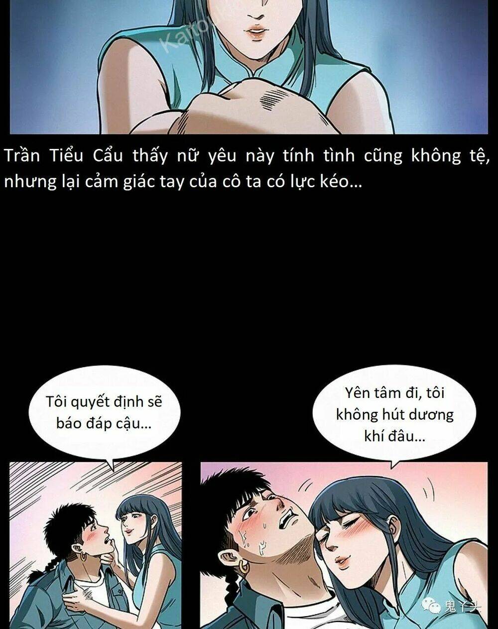 U Minh Ngụy tượng - Chapter 310.1 - Page 17