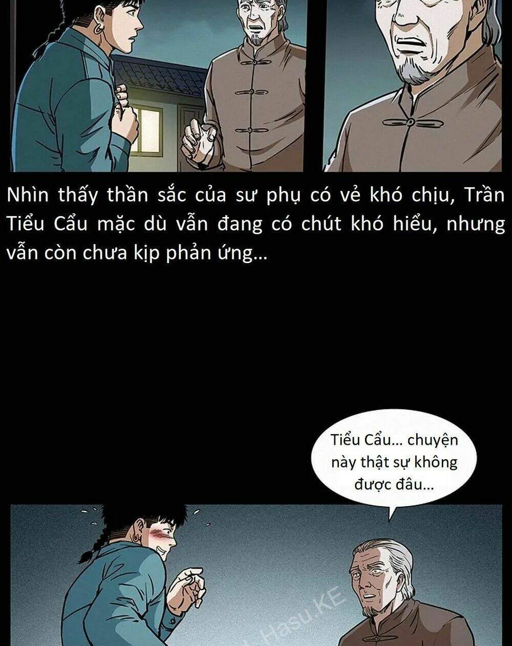 U Minh Ngụy tượng - Chapter 310.1 - Page 24